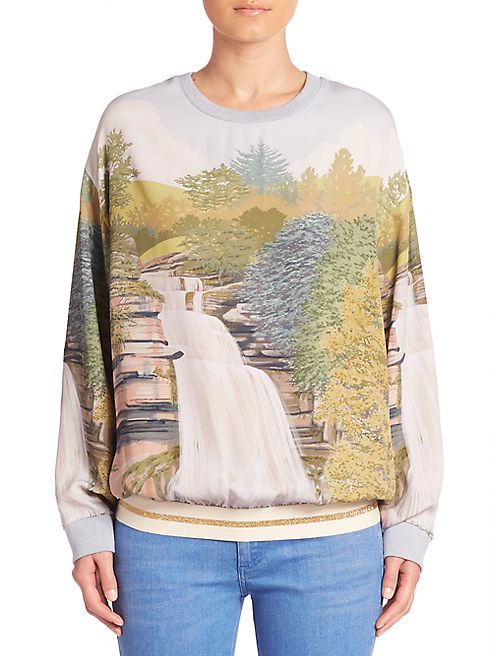 Stella McCartney - Landscape Sweatshirt