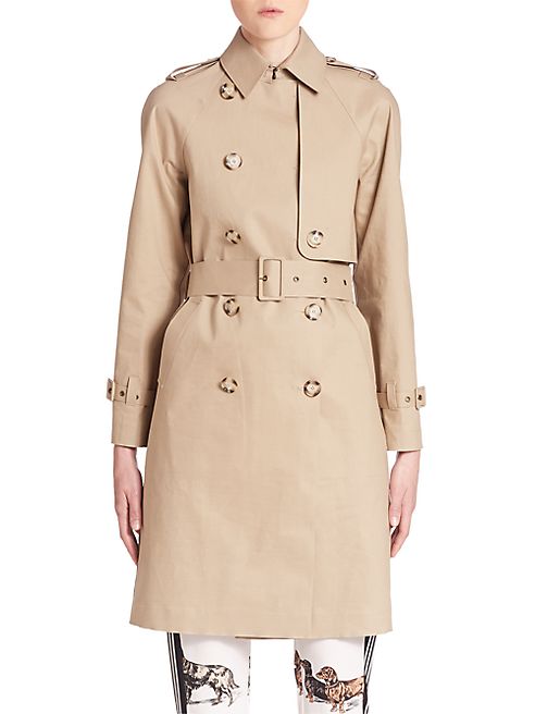 Stella McCartney - Macintosh Cotton Trench Coat