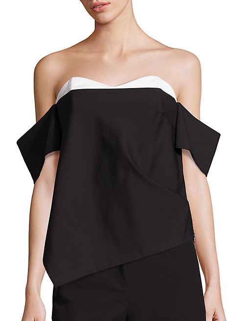 Tibi - Agathe Corset Top