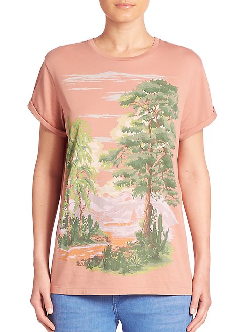 Stella McCartney - Landscape Cotton Tee