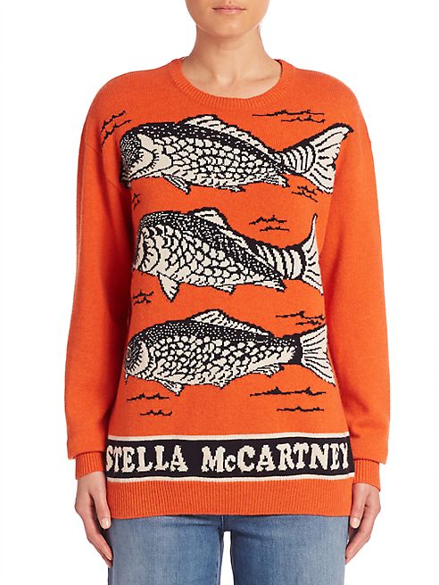 Stella McCartney - Wool Fish Sweater