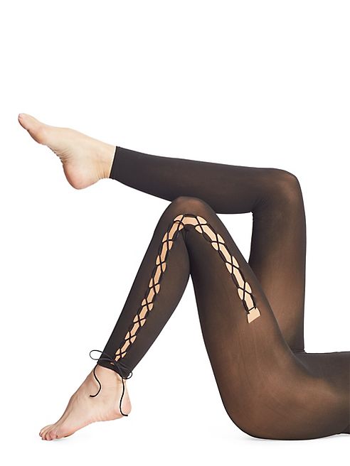 Wolford - Lace-Up Leggings