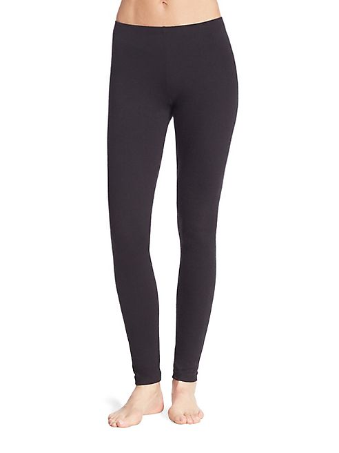 Wolford - Structured Solid Leggings