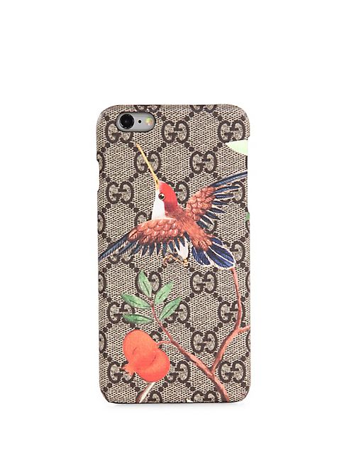 Gucci - Tian GG Supreme Canvas iPhone 6 Plus Case