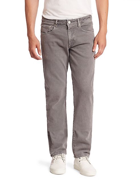 PT01 Pantaloni Torino - Straight-Leg Stretch Jeans