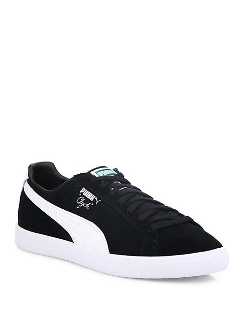 PUMA - Clyde B&C Suede Sneakers