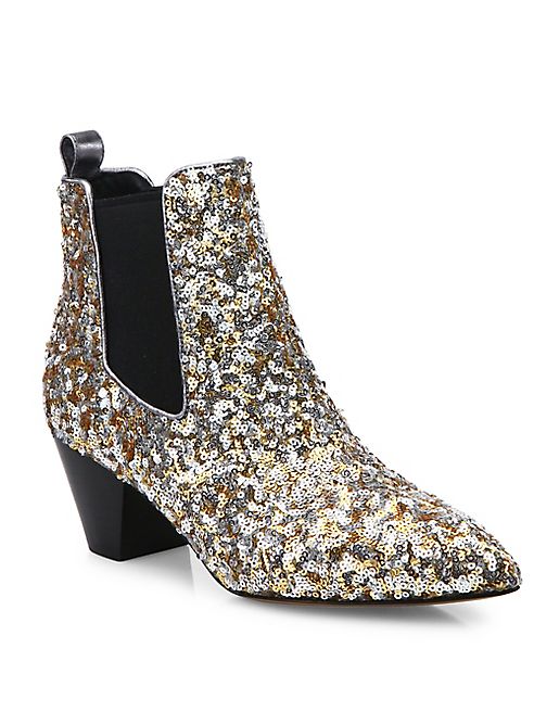 Marc Jacobs - Kim Sequin Chelsea Booties