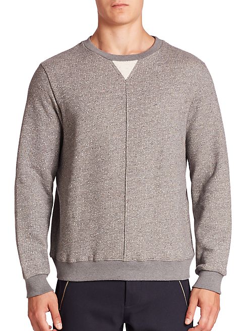 Timo Weiland - Jeff Textured Pintuck Pullover