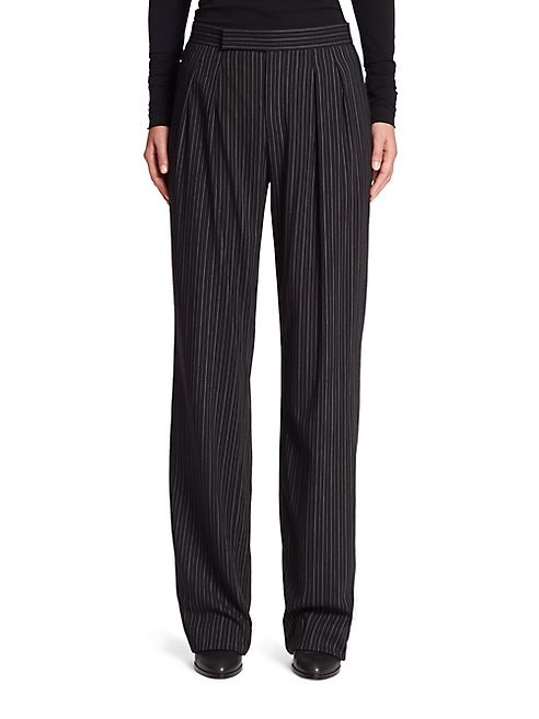 Ralph Lauren Collection - Harrison Pleated Wool Pants