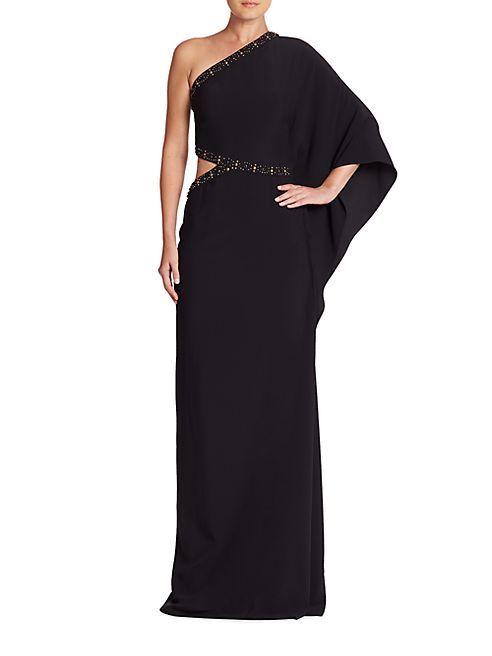 Ralph Lauren Collection - Mayra One-Shoulder Gown