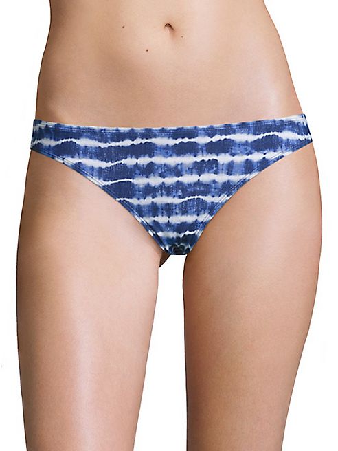 Tory Burch - Tie-Dye Hipster Bikini Bottom