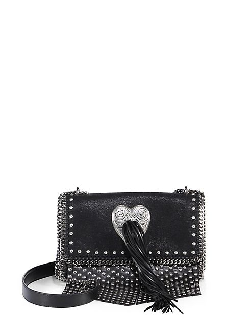 Stella McCartney - Biker Studded Crossbody Bag