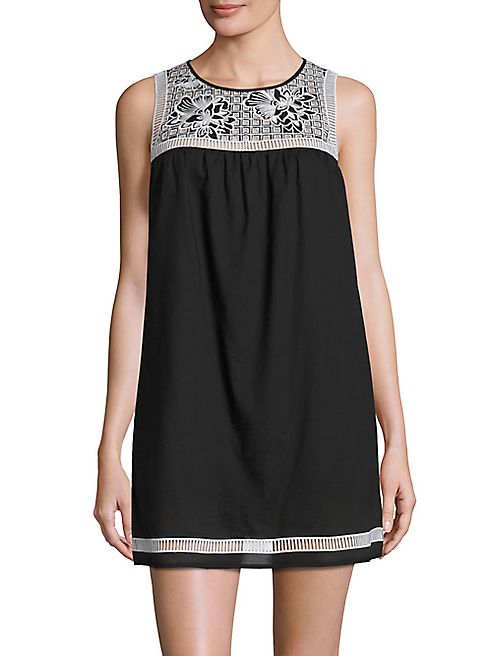 Tory Burch - Bay Embroidered Dress