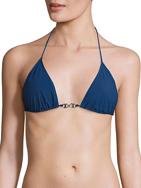 Tory Burch - Gemini Link String Bikini Top