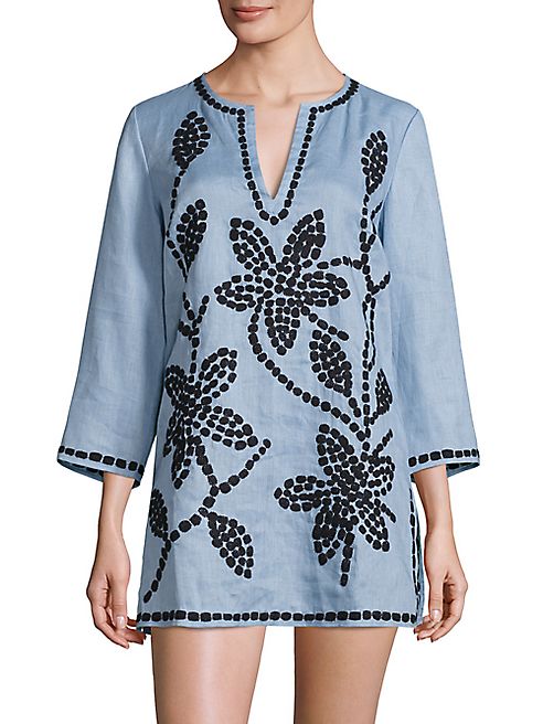 Tory Burch - Embroidered Tunic