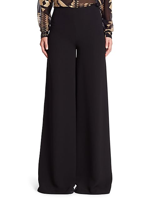 Ralph Lauren Collection - Charmain Silk Pants