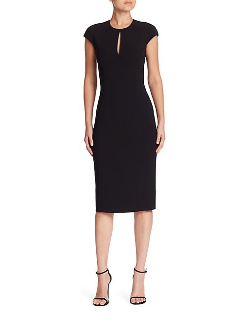 Ralph Lauren Collection - Jenelle Wool Dress