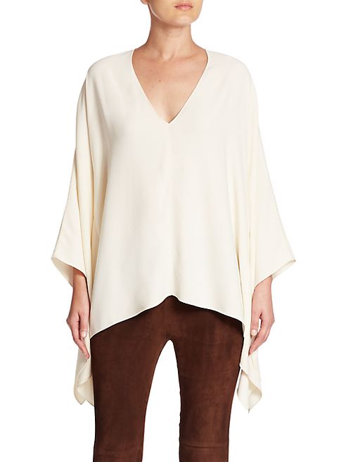 Ralph Lauren Collection - Filipa Poncho Top