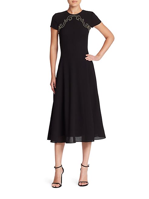 Ralph Lauren Collection - Delphine Wool Dress