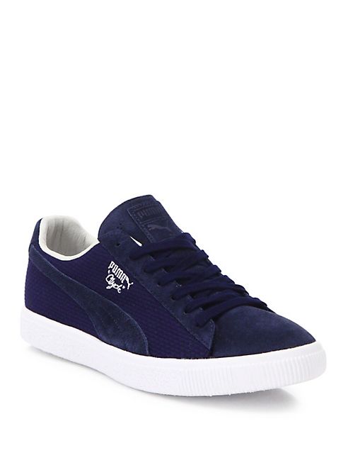 PUMA - Suede Lace-Up Shoes