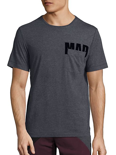 Madison Supply - Barcode Logo Pocket Tee