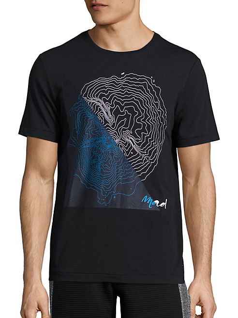 Madison Supply - Squiggly Graphic Tee