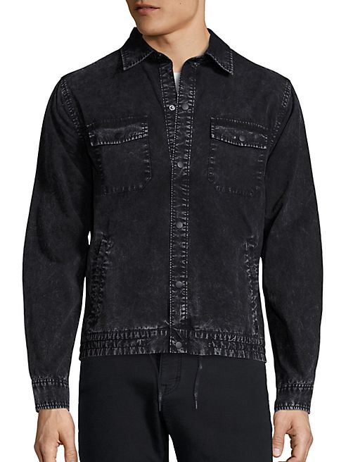 Madison Supply - Long Sleeve Denim Jacket