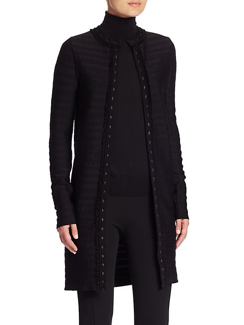 Ralph Lauren Collection - Open-Front Cardigan