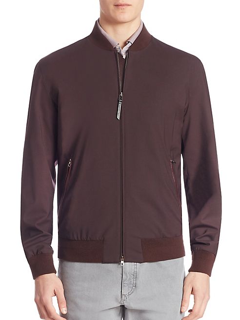 Ermenegildo Zegna - Solid Bomber Jacket