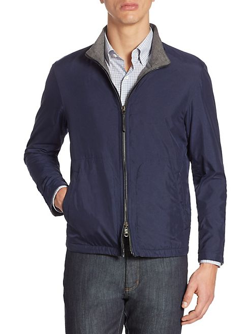 Ermenegildo Zegna - Reversible Technical Jacket