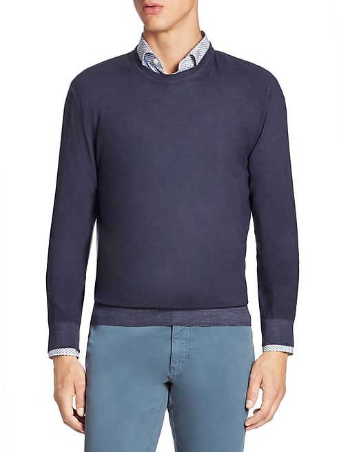 Ermenegildo Zegna - Silk Blend Sweater