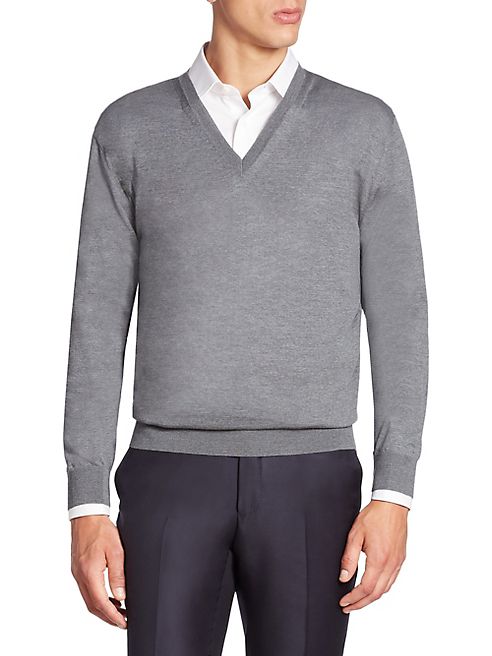 Ermenegildo Zegna - High Performance Wool Sweater