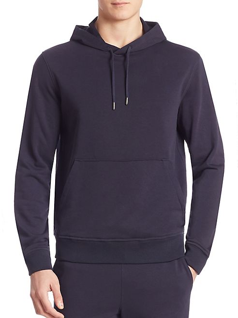 Ermenegildo Zegna - Solid Spa Hoodie