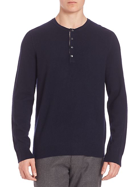 Vince - Cashmere Henley