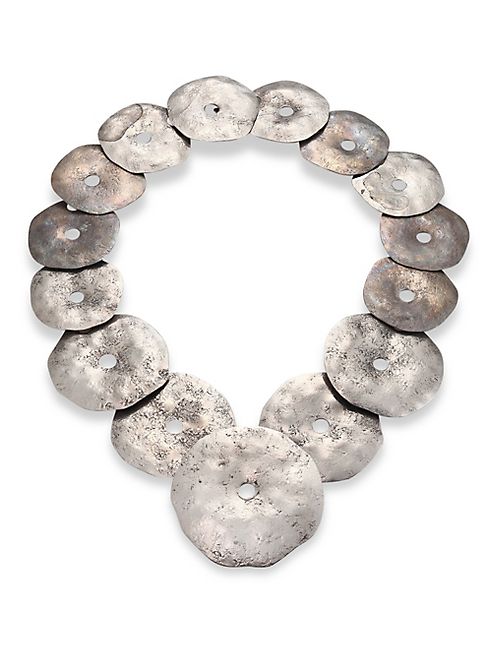 Ralph Lauren Collection - Round Disc Necklace