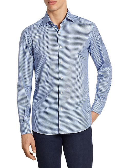 Ermenegildo Zegna - Regular Fit Printed Shirt