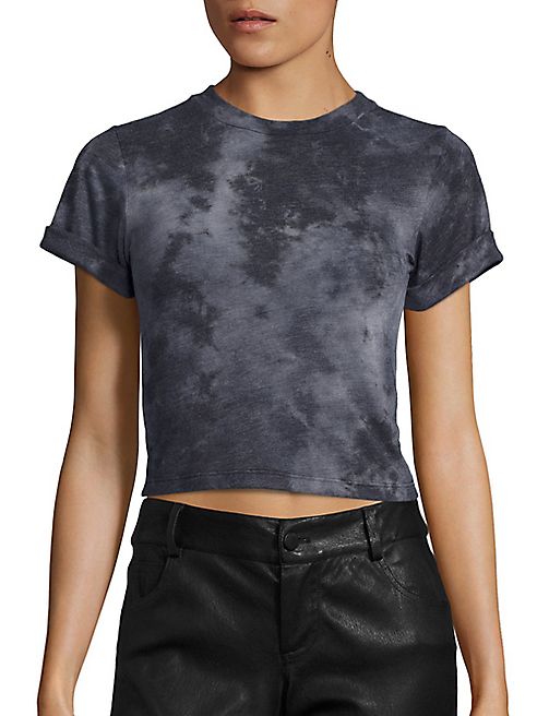 Alice + Olivia - Paulene Cropped Tee