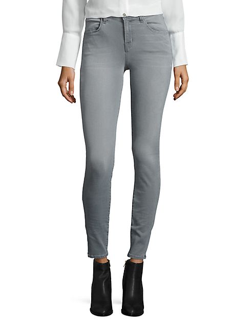 J BRAND - 620 Midrise Super Skinny Jeans