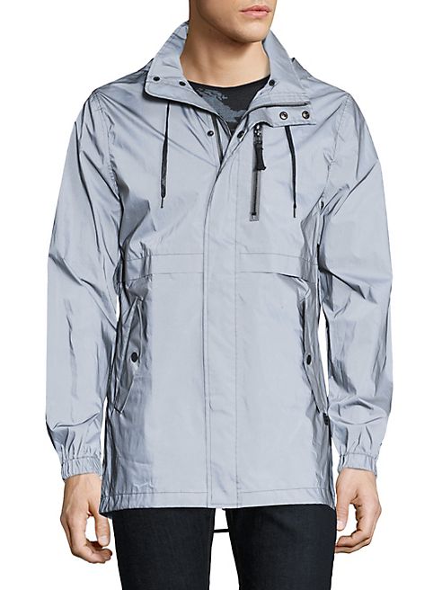 Saks Fifth Avenue x Anthony Davis - Reflective Hooded Jacket