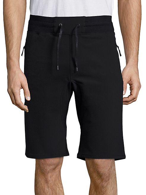 Saks Fifth Avenue x Anthony Davis - Solid Drawstring Shorts