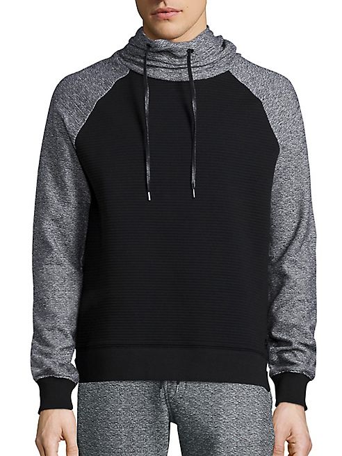 Saks Fifth Avenue x Anthony Davis - Mixed Media Sweatshirt