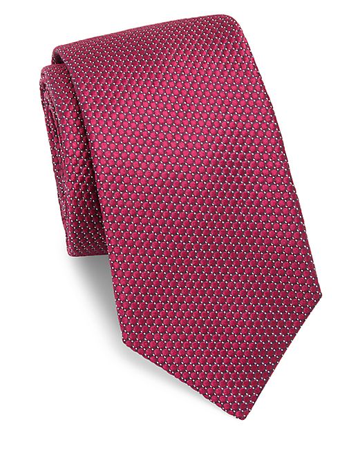 Ike Behar - Medallion Silk Tie