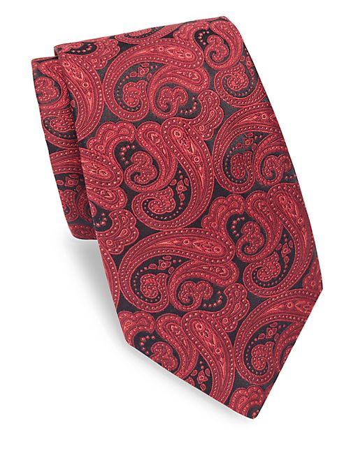 Ike Behar - Persian Nights Silk Tie