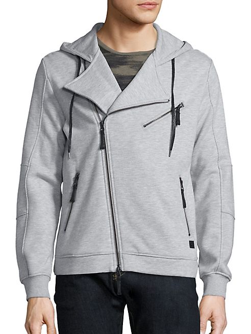 Saks Fifth Avenue x Anthony Davis - Fleece Heathered Hoodie