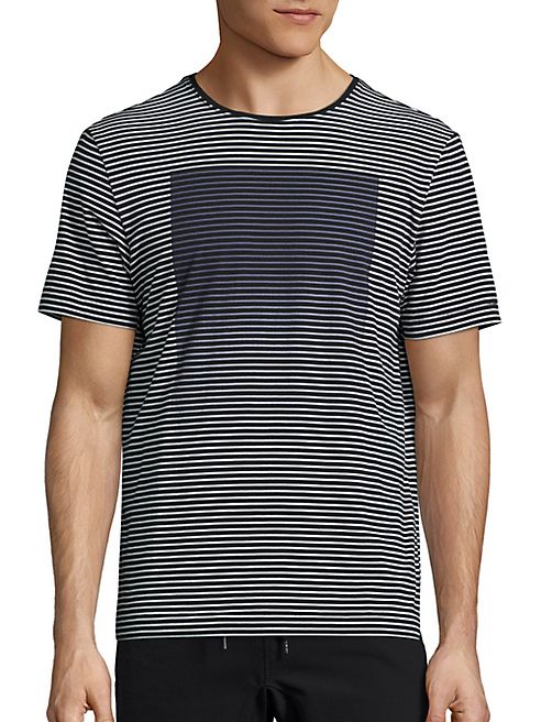 Saks Fifth Avenue x Anthony Davis - Graphic Striped Tee