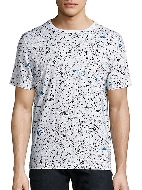 Saks Fifth Avenue x Anthony Davis - Splatter Graphic Tee