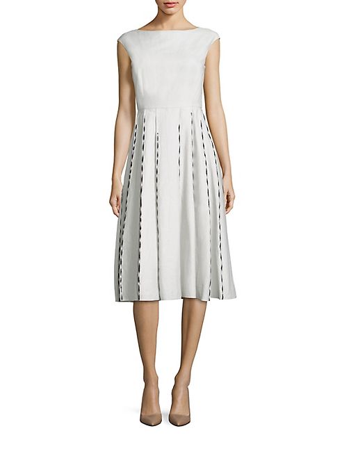 Bottega Veneta - Pleated Skirt Dress