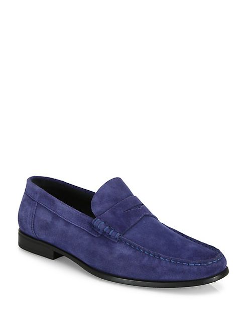 To Boot New York - Italian Suede Loafers