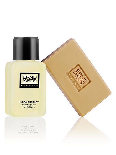 Erno Laszlo - Hydra-Therapy Bespoke Cleansing Set/2 oz. Oil, 1.7 oz. Soap