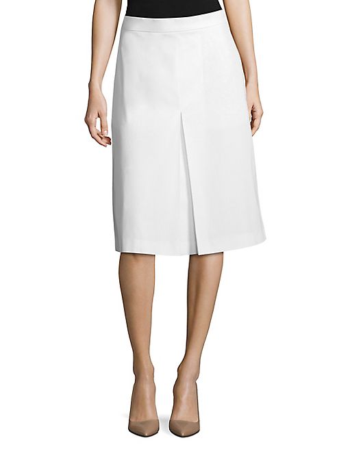 Bottega Veneta - Cotton Pleated Skirt